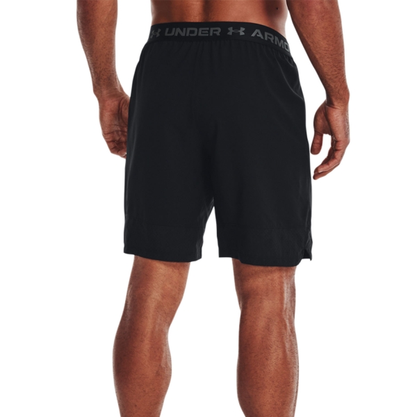 Under Armour Vanish Woven 8in Pantaloncini - Black/Pitch Gray