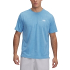 Under Armour Tech Vent Geotessa Maglietta - Ether Blue/Tonic/White