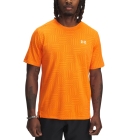 Under Armour Tech Vent Geotessa Maglietta - Solar Orange/Dark Orange/White