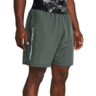 Under Armour Woven Split 9in Pantaloncini - Castlerock/White