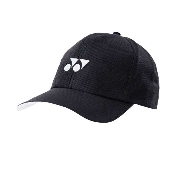 Cappelli e Visiere Tennis Yonex Logo Cappello  Black W341N