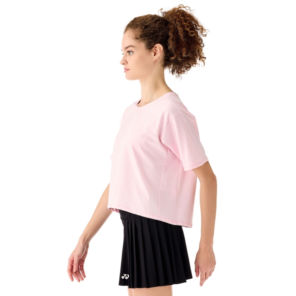 Yonex Practice Maglietta - Powder Pink