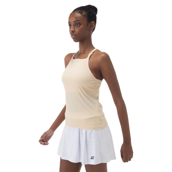 Yonex Practice Pro Canotta - Ice Beige