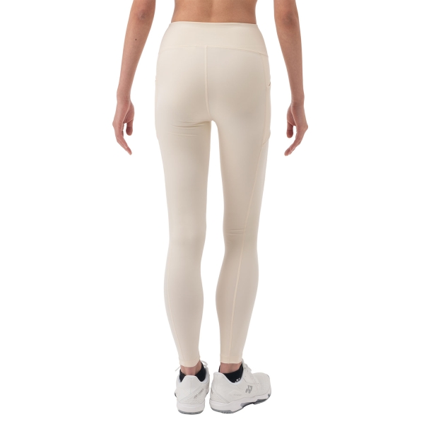 Yonex Practice Tights - Ice Beige