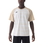Yonex Crew Maglietta - Ice Beige