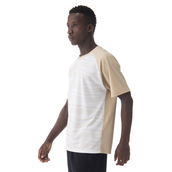 Yonex Crew Maglietta - Ice Beige