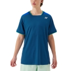 Yonex Practice Logo Maglietta - Ink Blue
