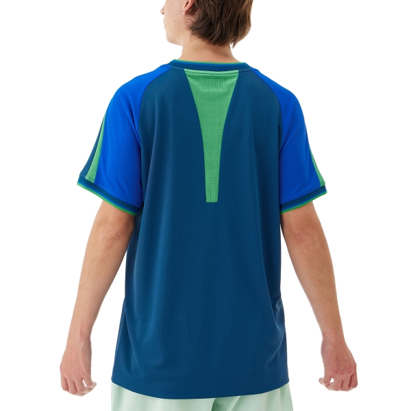 Yonex Practice Logo Maglietta - Ink Blue