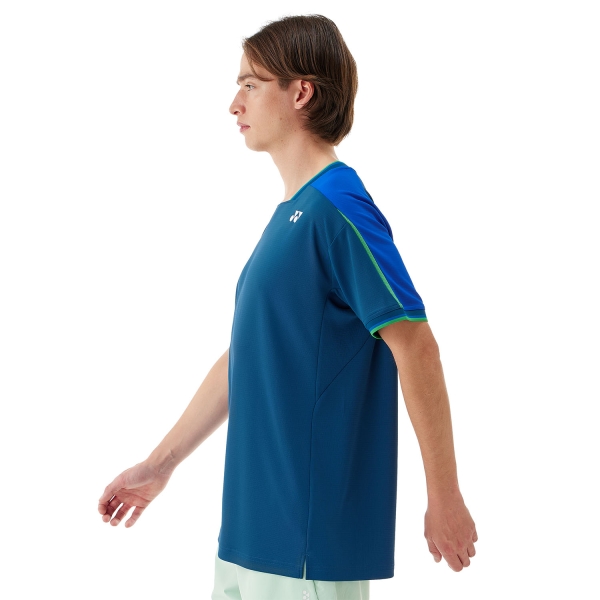 Yonex Practice Logo Maglietta - Ink Blue
