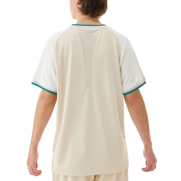 Yonex Practice Logo Maglietta - Ice Beige