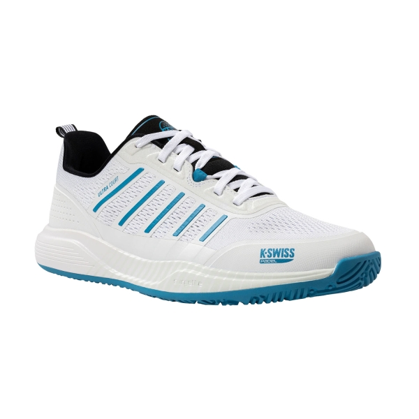 K-Swiss Ultra Court Padel - White/Black/Blue Moon