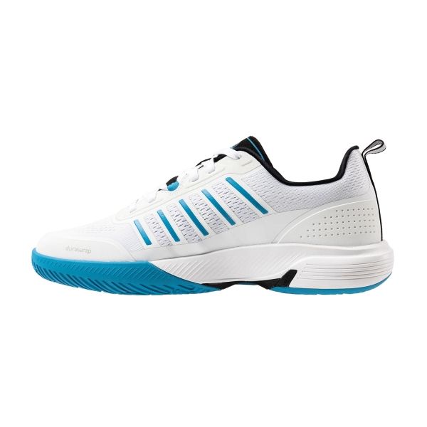 K-Swiss Ultra Court Padel - White/Black/Blue Moon