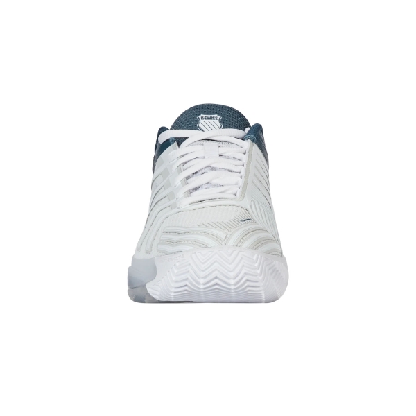 K-Swiss Ultrashot 4 Clay - White/Stargazer/Neon Blaze