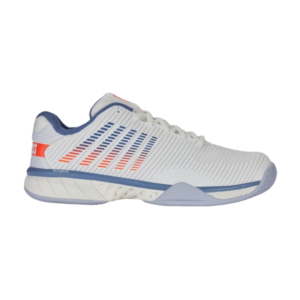 Calzado Tenis Hombre KSwiss Hypercourt Express 2  Lucent White/Infinitly/Scarlet Ibis 06613139M