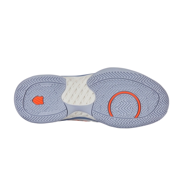 K-Swiss Hypercourt Express 2 - Lucent White/Infinitly/Scarlet Ibis