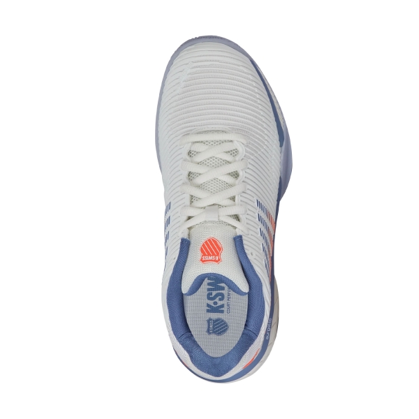 K-Swiss Hypercourt Express 2 - Lucent White/Infinitly/Scarlet Ibis