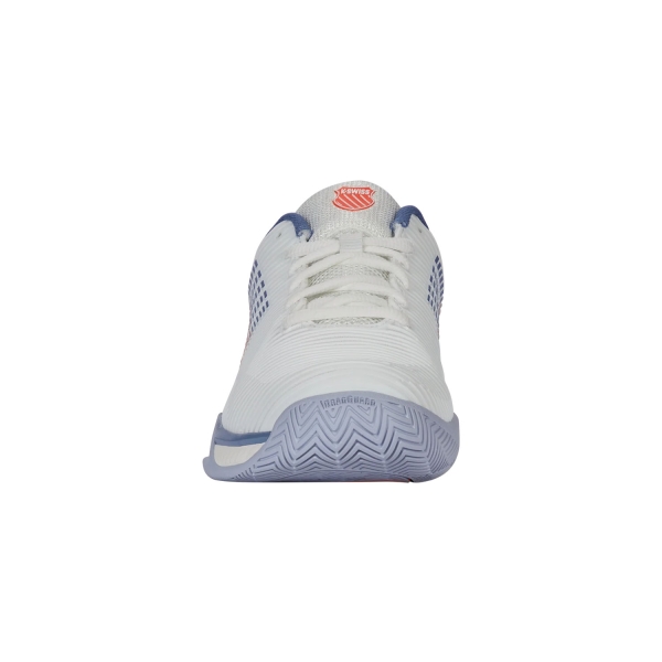 K-Swiss Hypercourt Express 2 - Lucent White/Infinitly/Scarlet Ibis