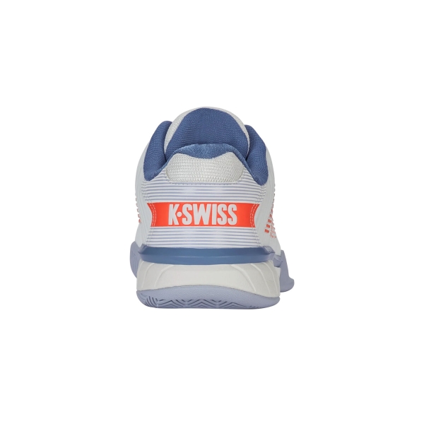K-Swiss Hypercourt Express 2 - Lucent White/Infinitly/Scarlet Ibis