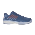 K-Swiss Hypercourt Express 2 Clay - Infinity/Arctic Ice/Scarlet Ibis