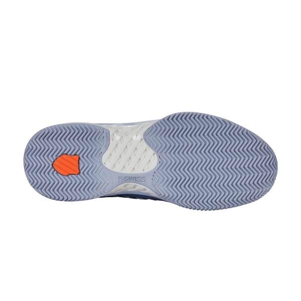 K-Swiss Hypercourt Express 2 Clay - Infinity/Arctic Ice/Scarlet Ibis