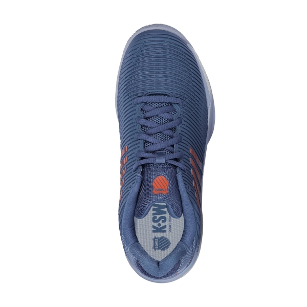 K-Swiss Hypercourt Express 2 Clay - Infinity/Arctic Ice/Scarlet Ibis