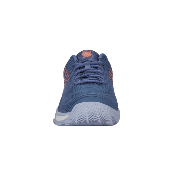 K-Swiss Hypercourt Express 2 Clay - Infinity/Arctic Ice/Scarlet Ibis