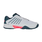 K-Swiss Hypercourt Express 2 Clay - White/Stargazer/Neon Blaze