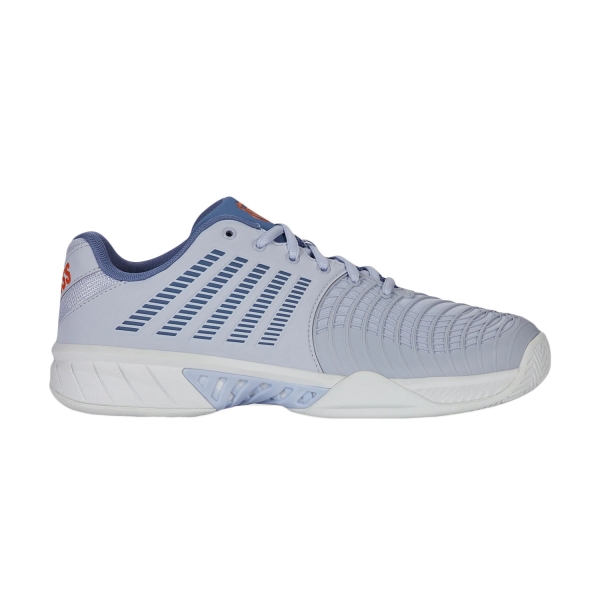 Scarpe Tennis Uomo KSwiss Express Light 3  Arctic Ice/Infinity/Scarlet Ibis 08562086M