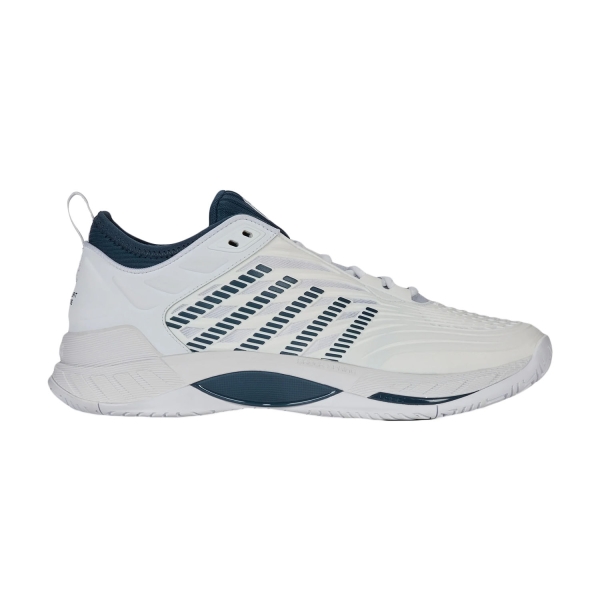 Scarpe Tennis Uomo KSwiss Hypercourt Supreme 2  White/Stargazer 09071135M