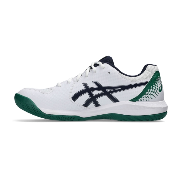 Asics Gel Dedicate 8 - White/Midnight