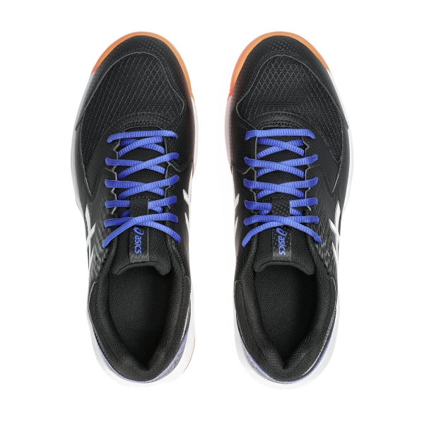 Asics Gel Dedicate 8 Padel - Black/White