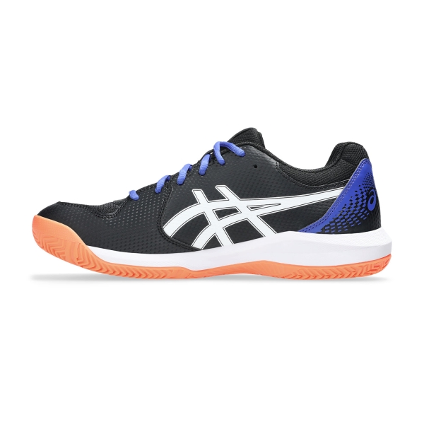 Asics Gel Dedicate 8 Padel - Black/White
