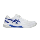 Asics Gel Dedicate 8 Padel - White/Dark Cobalt