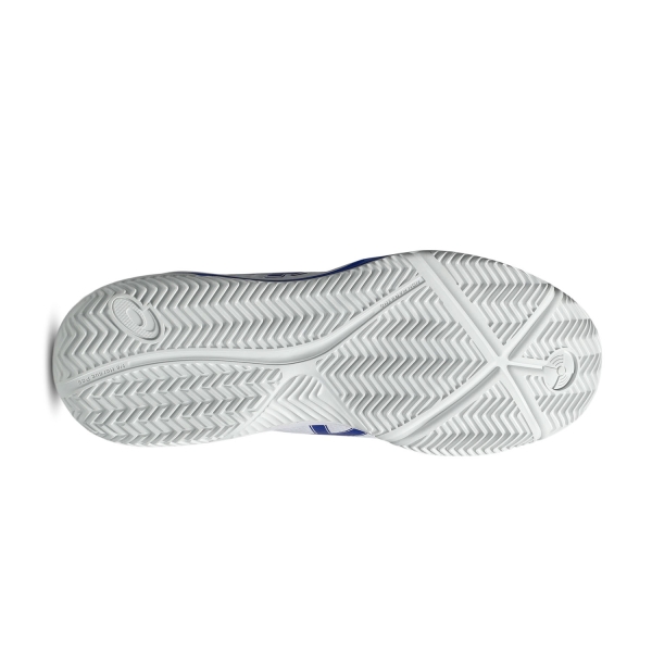 Asics Gel Dedicate 8 Padel - White/Dark Cobalt