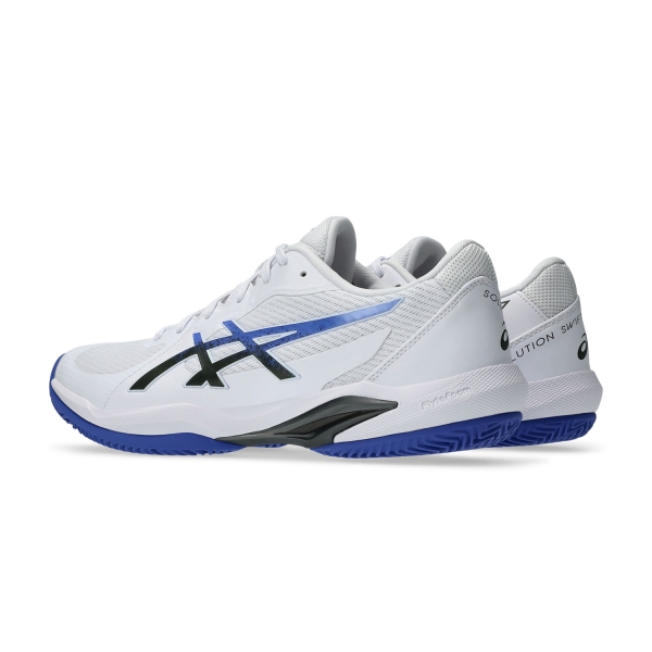 Asics Solution Swift FF 2 Clay - White/Dark Cobalt