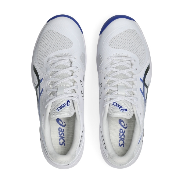 Asics Solution Swift FF 2 Clay - White/Dark Cobalt