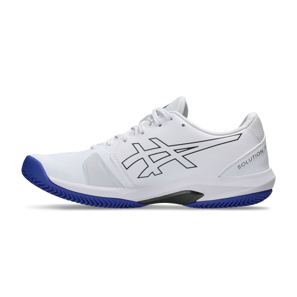 Asics Solution Swift FF 2 Clay - White/Dark Cobalt