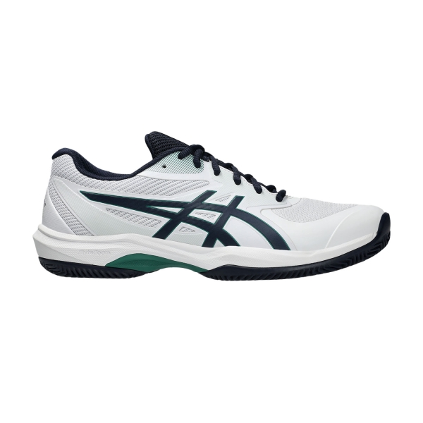 Scarpe Tennis Uomo Asics Game FF Clay/OC  White/Midnight 1041A490102