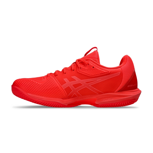 Asics Solution Speed FF 3 Clay - Flash Red/Blazing Coral