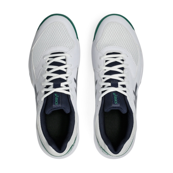 Asics Gel Dedicate 8 Clay - White/Midnight