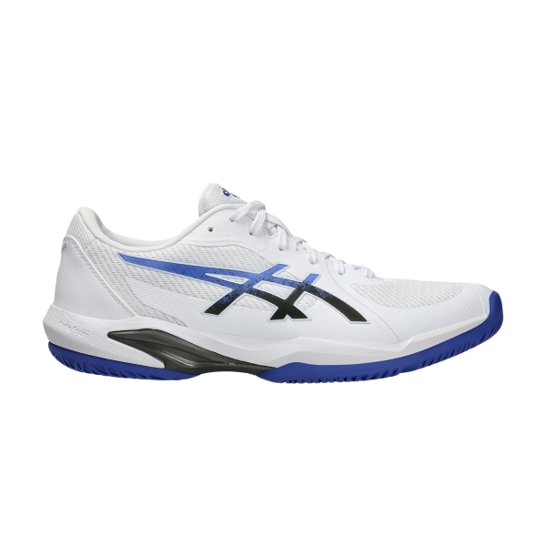Men`s Tennis Shoes Asics Solution Swift FF 2  White/Dark Cobalt 1041A466103