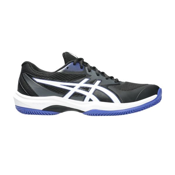 Men`s Tennis Shoes Asics Game FF Clay/OC  Black/White 1041A490001