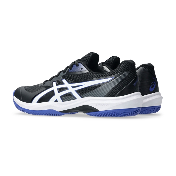 Asics Game FF Clay/OC - Black/White