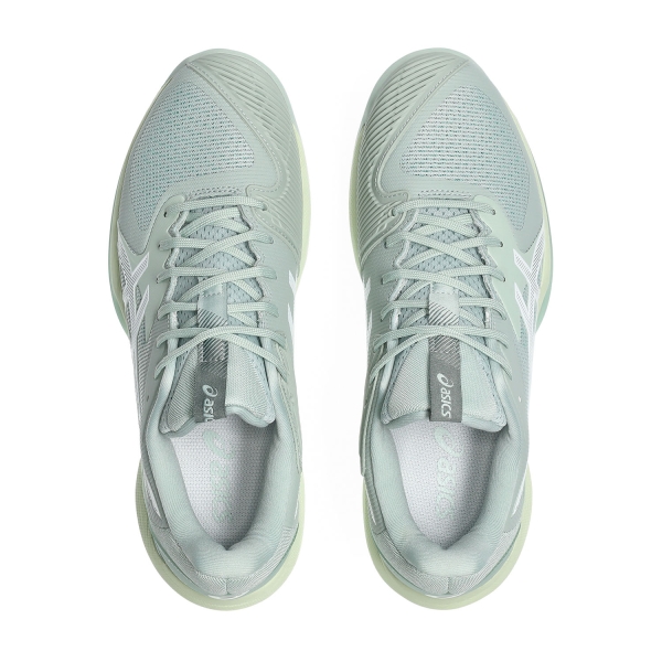 Asics Solution Speed FF 3 Clay - Lichen Rock/White