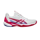 Asics Solution Speed FF 3 Clay - White/Bright Rose