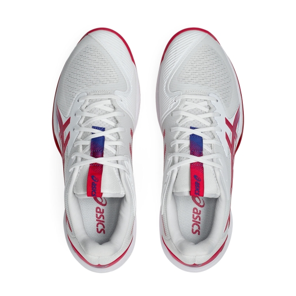 Asics Solution Speed FF 3 - White/Bright Rose