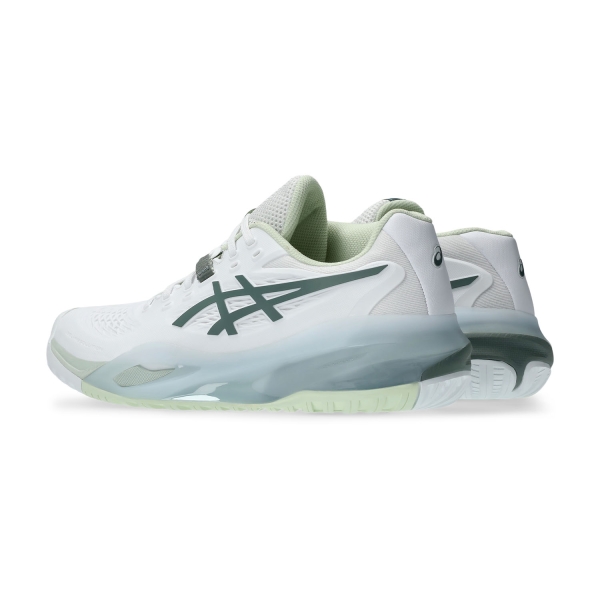 Asics Gel Resolution X - White/Monument Blue