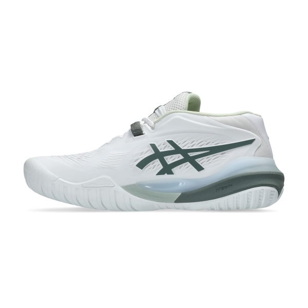 Asics Gel Resolution X - White/Monument Blue