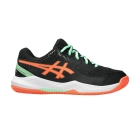 Asics Gel Dedicate 8 GS Padel Junior - Black/Vivid Coral