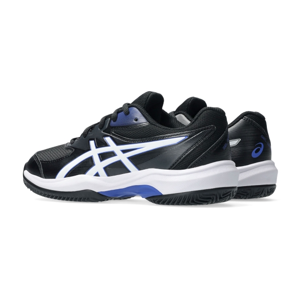 Asics Gel Game GS Clay/OC Niños - Black/White